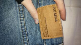 Pantalones vaqueros cortos piratas hombre