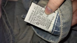 Pantalones vaqueros cortos piratas hombre