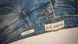 Pantalones vaqueros cortos piratas hombre