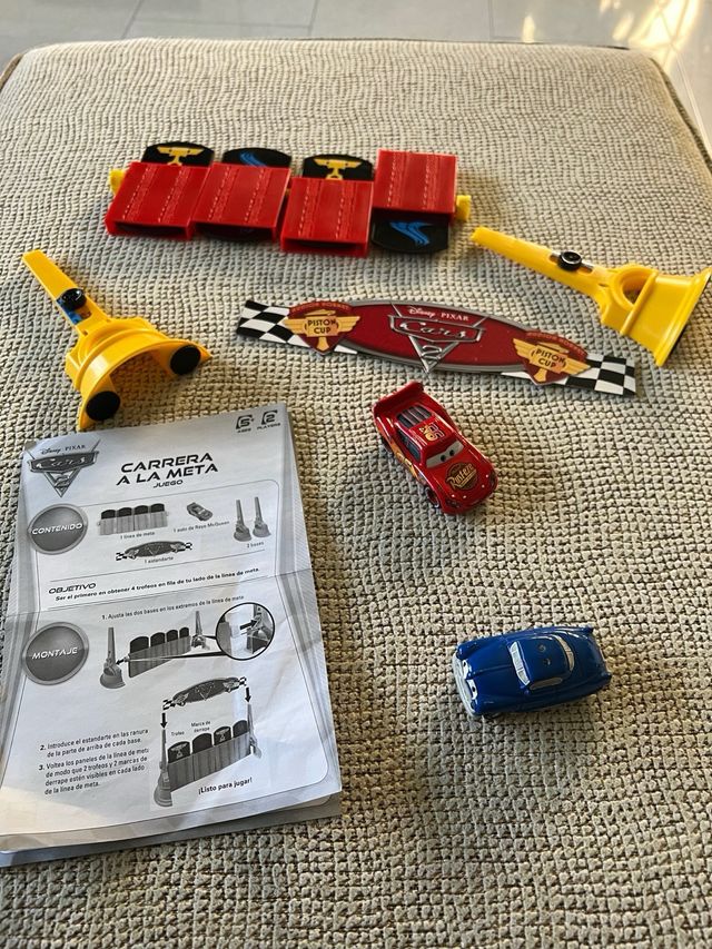 Juego de coches Cars 2.