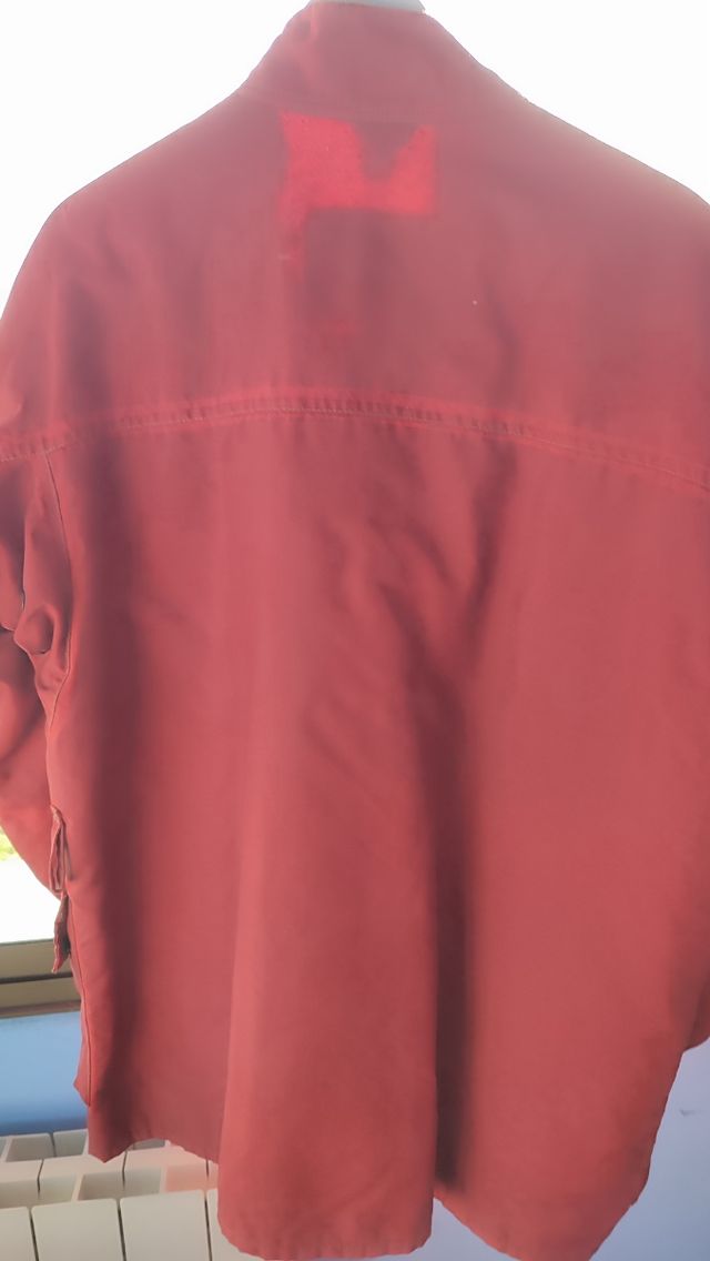 Belstaff original talla l con cinturón 