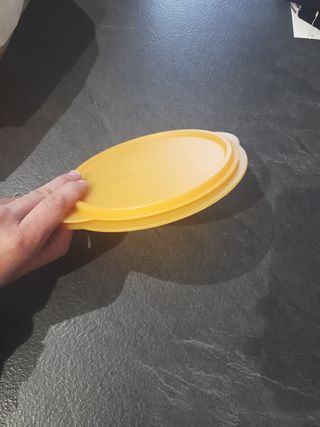 Ciotola a fisarmonica tupperware 