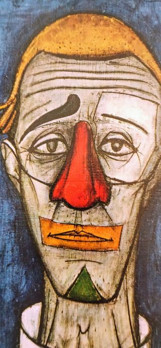 Cuadro Litográfico Acrílico Bernard Buffet