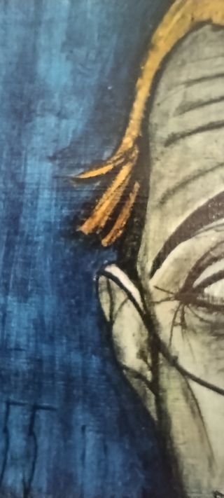 Cuadro Litográfico Acrílico Bernard Buffet