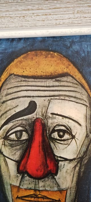 Cuadro Litográfico Acrílico Bernard Buffet