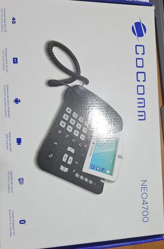 Centralita cocomm neo4700 nueva