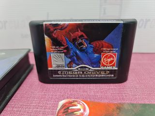 Juego Megadrive Speedball 2 Completo