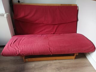 Sofá futón Ikea