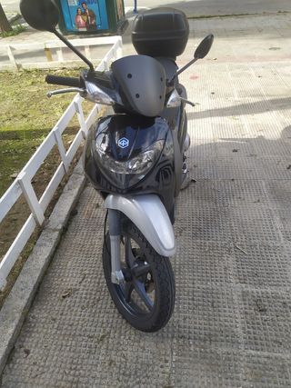 Moto piaggio liberty sports 125
