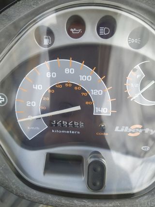 Moto piaggio liberty sports 125