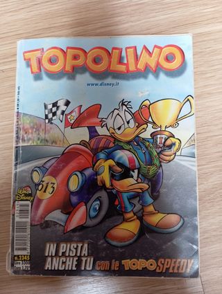 Topolino fumetti