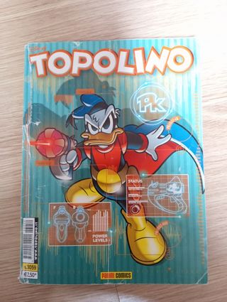 Topolino fumetti