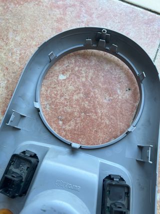 Consola central Citroen C3