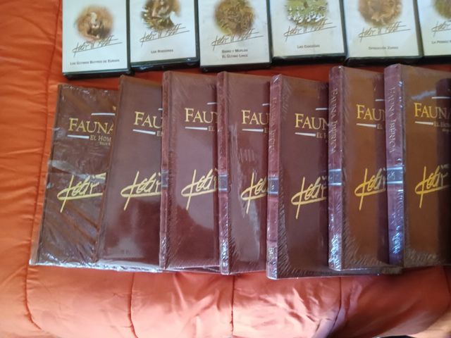 Fauna ibérica feliz Rodríguez de la fuente