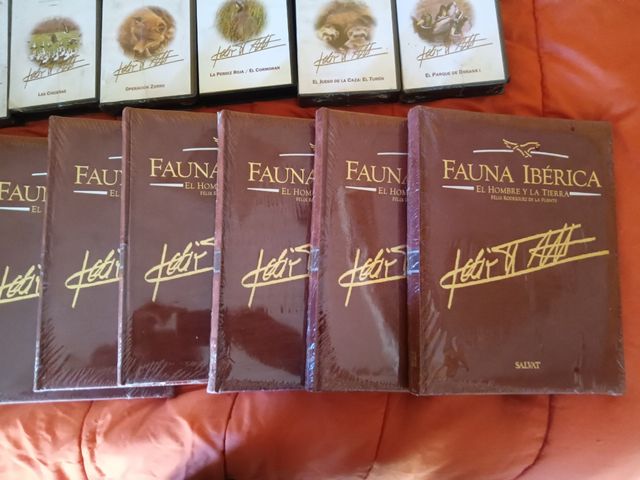 Fauna ibérica feliz Rodríguez de la fuente