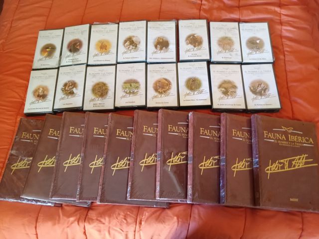 Fauna ibérica feliz Rodríguez de la fuente