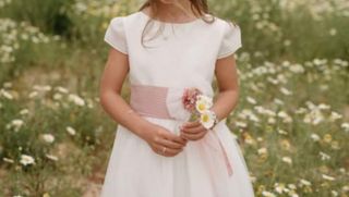 Vestido de comunión Marla