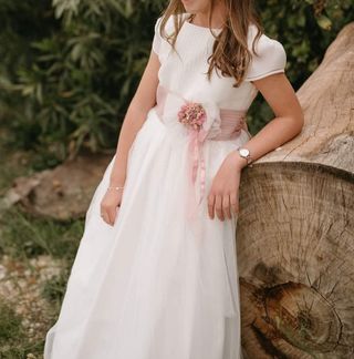 Vestido de comunión Marla