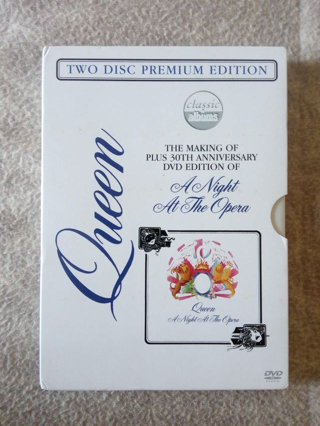 Queen – The Making Of Plus 30th Anniversary DVD