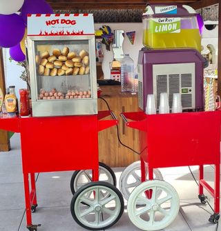 Alquiler Carrito de HotDog
