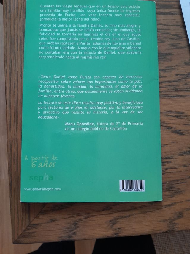 Daniel un príncipe especial