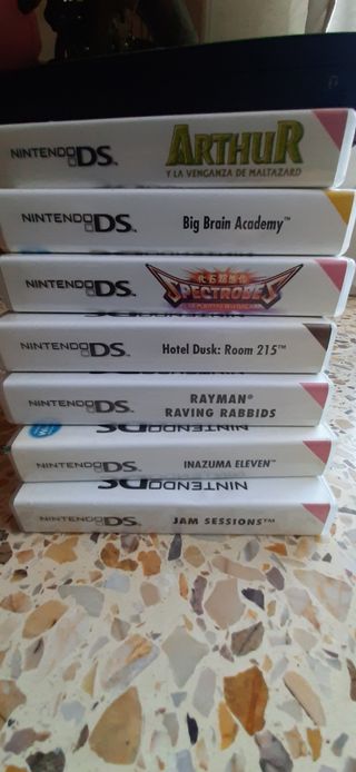 Pack Nintendo Dsi Xl + juegos 