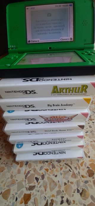 Pack Nintendo Dsi Xl + juegos 