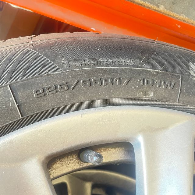 Conjunto llanta y rueda BMW