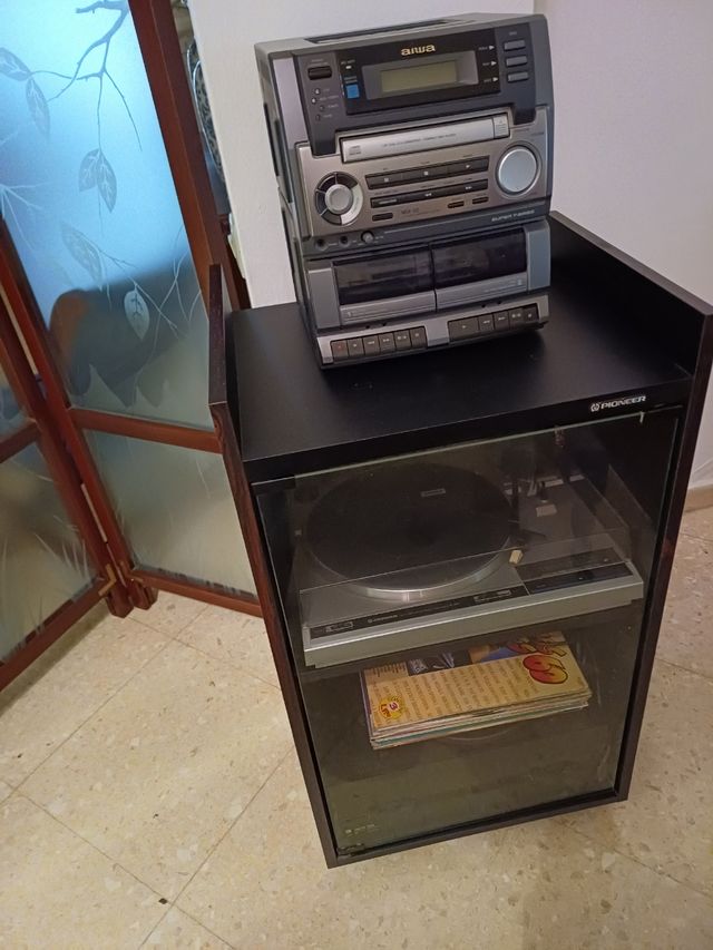 Columna musical AIWA