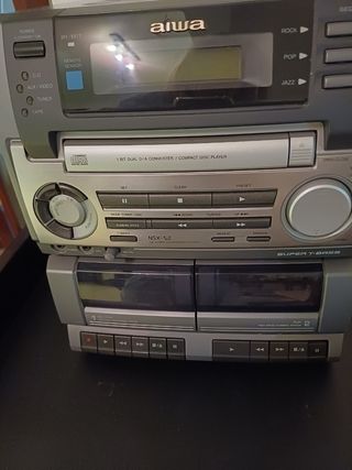 Columna musical AIWA