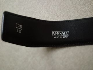 Cinturón piel Versace