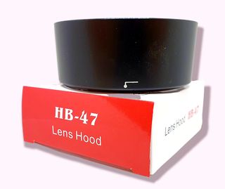 Parasol para objetivo nikon 50mm