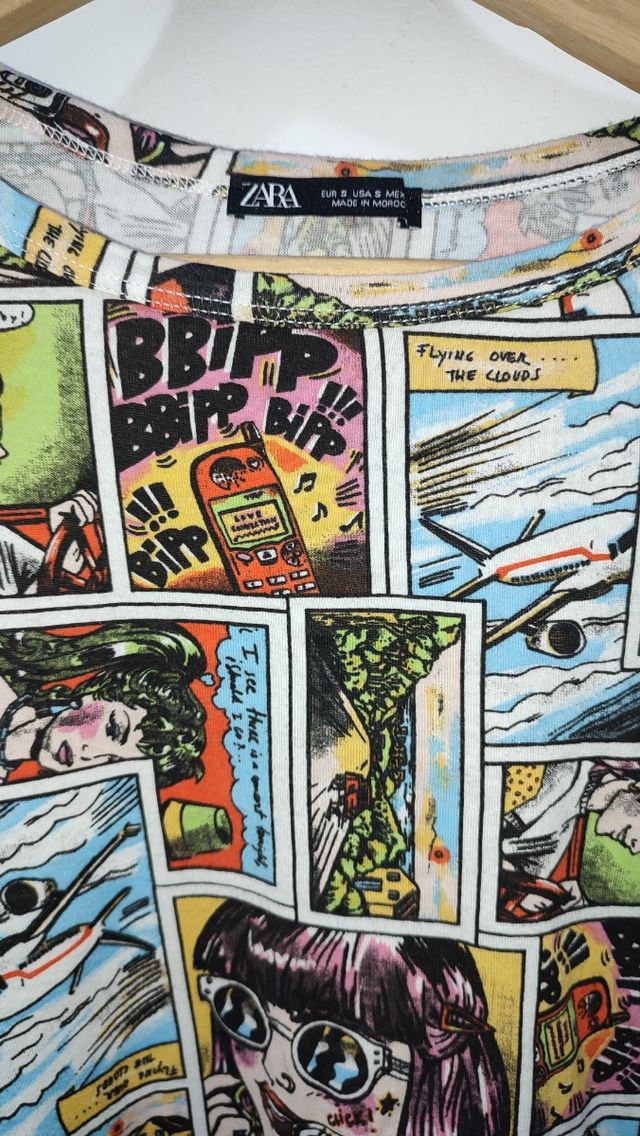 Lote pack 5 camisetas talla S