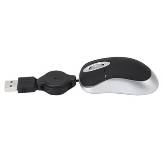 Mini Ratón de ordenador, portatil, tableta USB, PC
