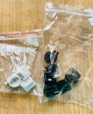 Perillas para pedales de guitarra o bajo