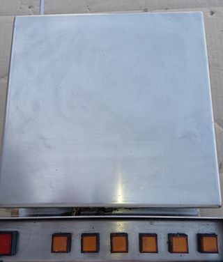 Bascula de precisión industrial