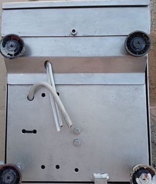 Bascula de precisión industrial