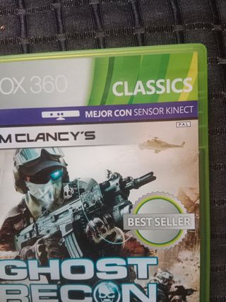 Videojuego XBox 360 