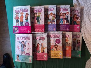 Libros de Martina