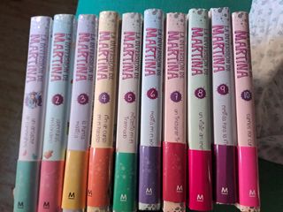 Libros de Martina