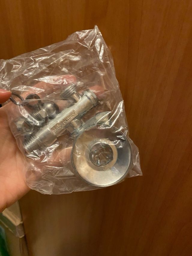 Rubinetto sottolavabo a sfera con filtro