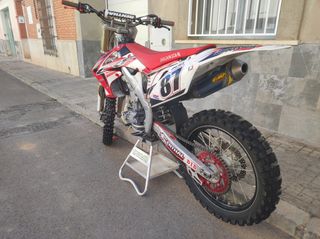 Honda crf 250R inyección