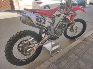Honda crf 250R inyección