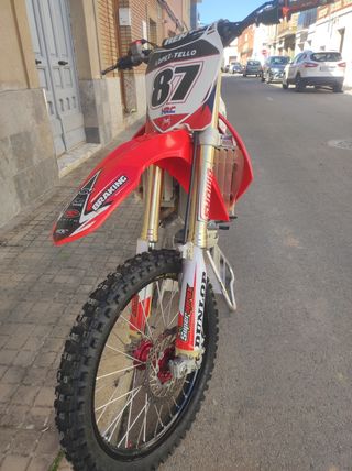 Honda crf 250R inyección