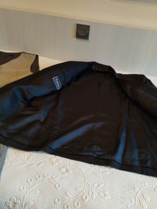 Traje de novio