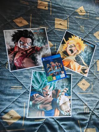 Jump Force Láminas