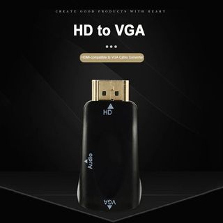 Transformador HDMI para VGA + audio, regalo gratis