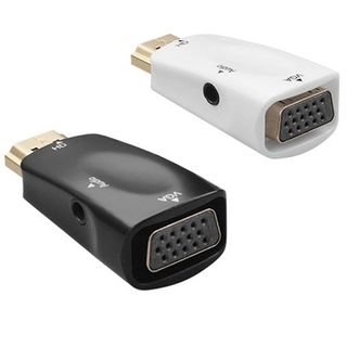 Transformador HDMI para VGA + audio, regalo gratis