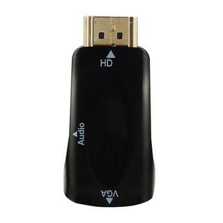 Transformador HDMI para VGA + audio, regalo gratis