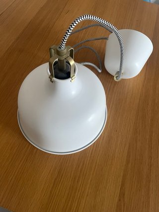 Lampara Techo Ranarp Ikea 23cm